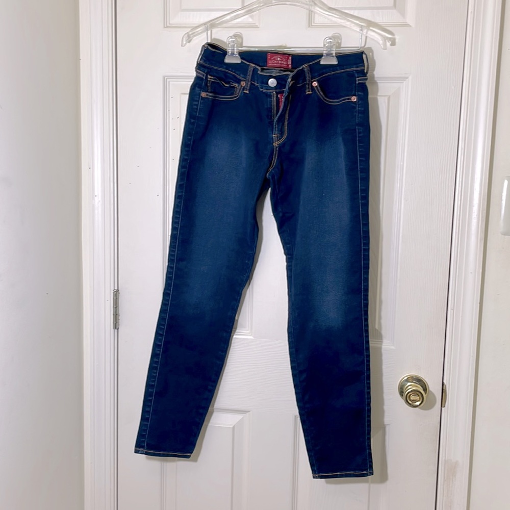 Lucky Brand Charlie Super Skinny Stretch Jeans Size 10